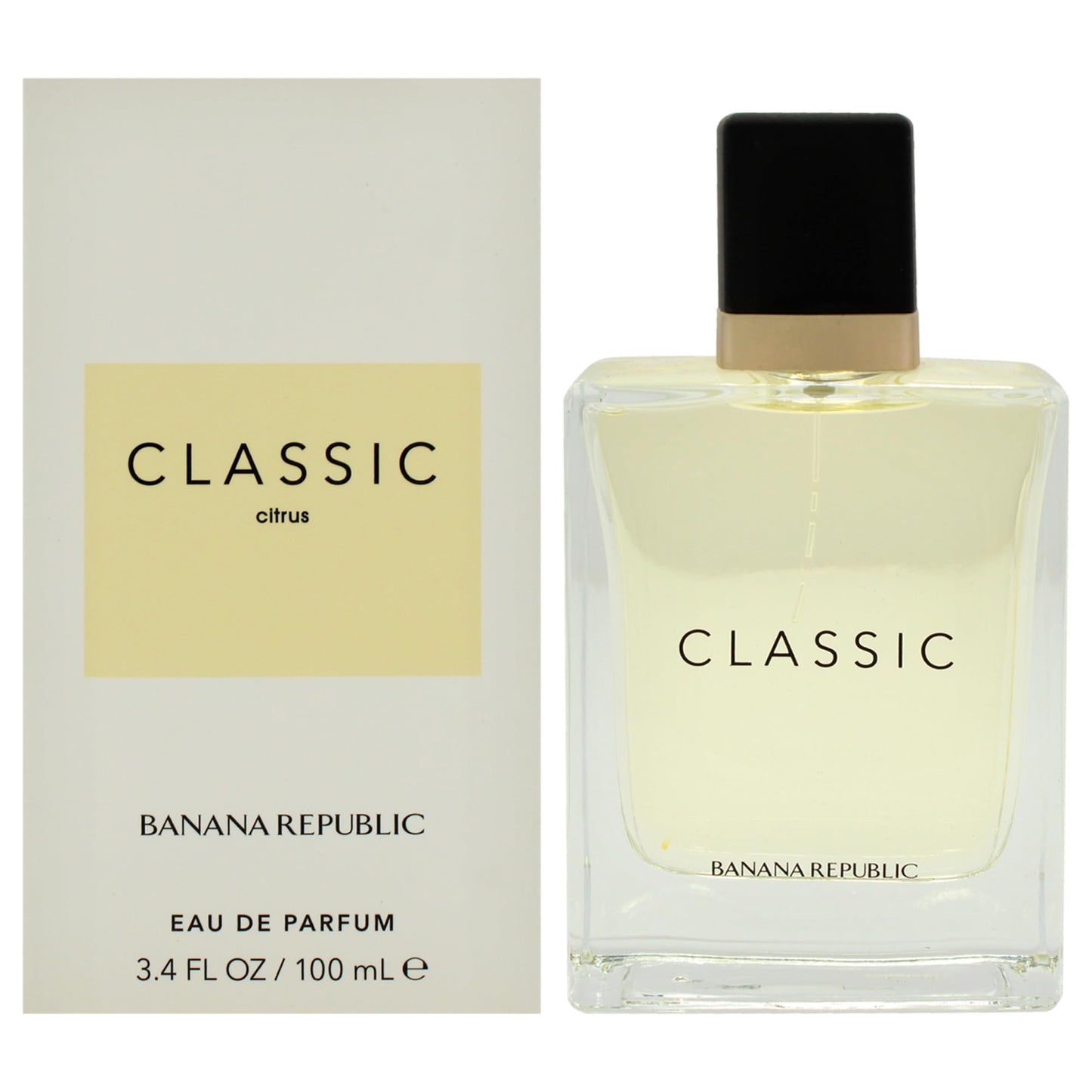 Classic Citrus by Banana Republic for Unisex - 3.4 oz EDP Spray Beauty & Personal Care BANANA REPUBLIC