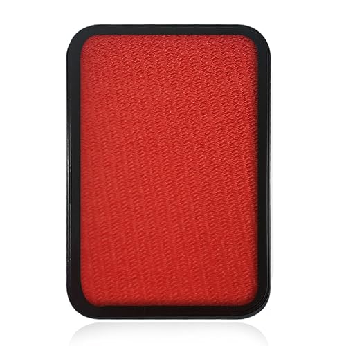 Kraze FX Face Paint Palette Refill - Red Face Paint (10 gm) - Hypoallergenic Non-Toxic Water Activated Professional Face & Body Painting Halloween Beauty & Personal Care Kraze FX