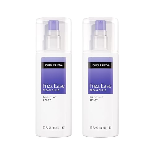 John Frieda Frizz Ease Dream Curls Daily Styling Spray, Frizz Control Spray for Curly Hair, 6.7 Fl Oz, Pack of 2 Beauty & Personal Care John Frieda