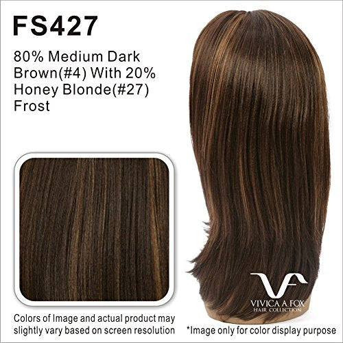 Vivica A Fox Hair Collection PB181-V New Futura Synthetic Fiber Pocket Bun, FS4/27, 9.2 Ounce
