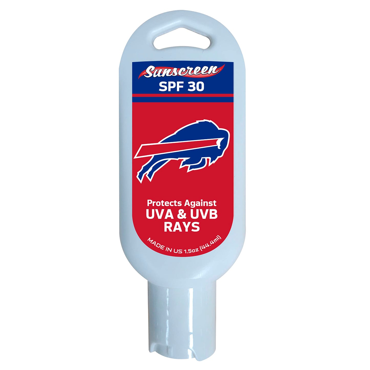 FANMATS 34616 Buffalo Bills 1.5oz SPF 30 Sunscreen Beauty & Personal Care FANMATS
