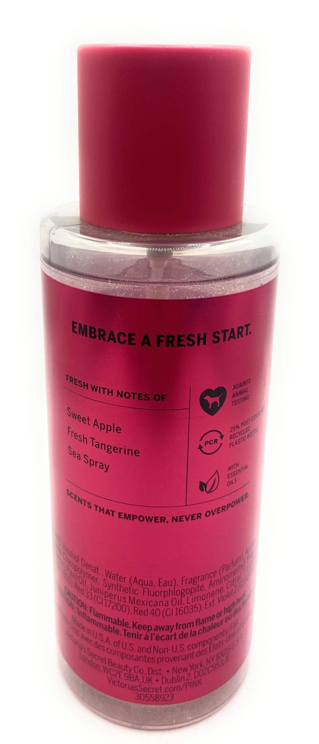 Victoria's Secret Pink Fresh & Clean Shimmer Fragrance Body Mist 8.4 Fluid Ounce Spray Beauty & Personal Care Victoria's Secret