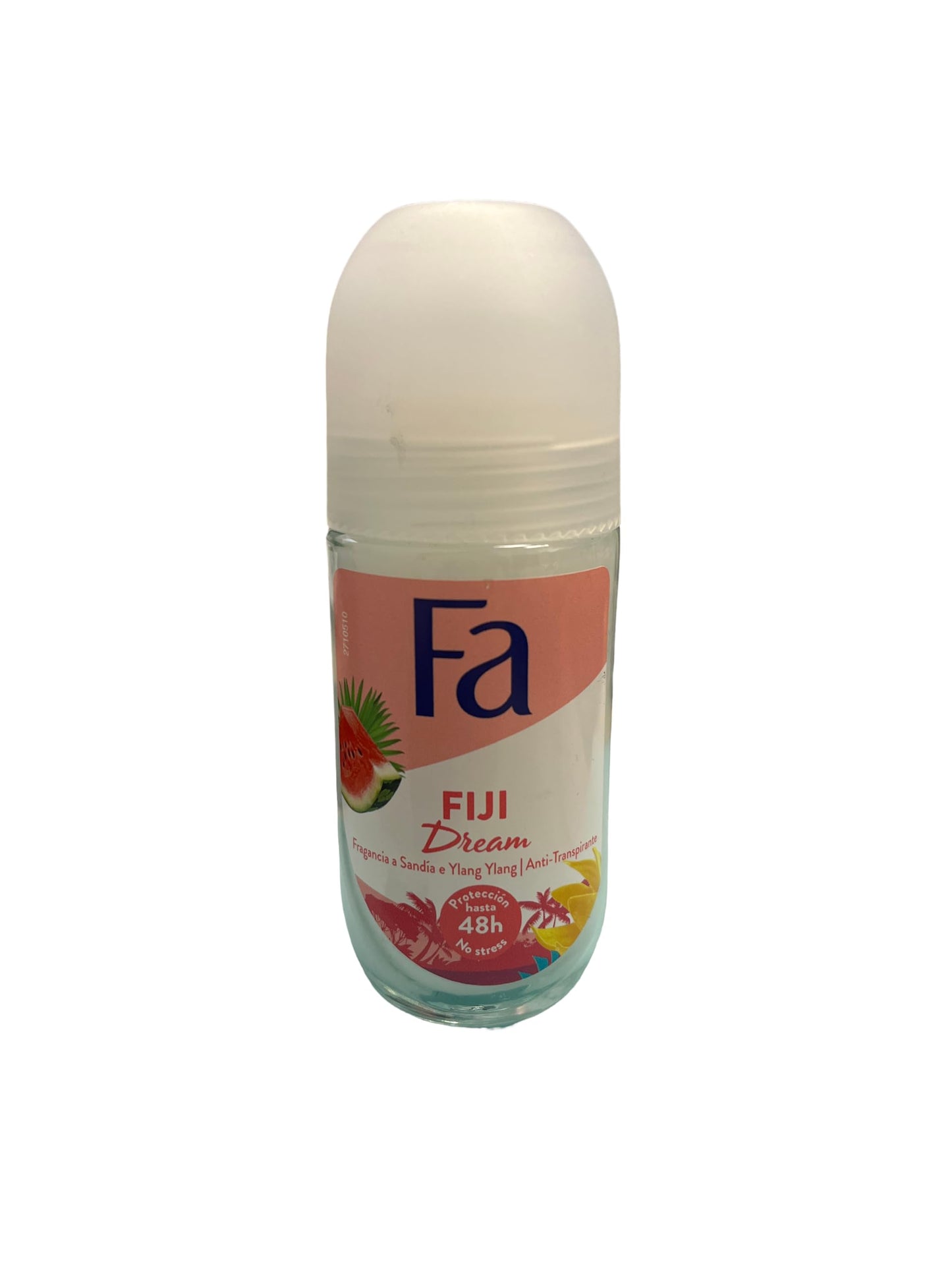 (Pack of 3 Bottles) Fa Island Vibes Fiji Dream Watermelon - Ylang Ylang Scent Anti-perspirant Deodorant Roll on for Women 3x50ml / 3x1.7 Fl Oz Beauty and Personal Care Fa