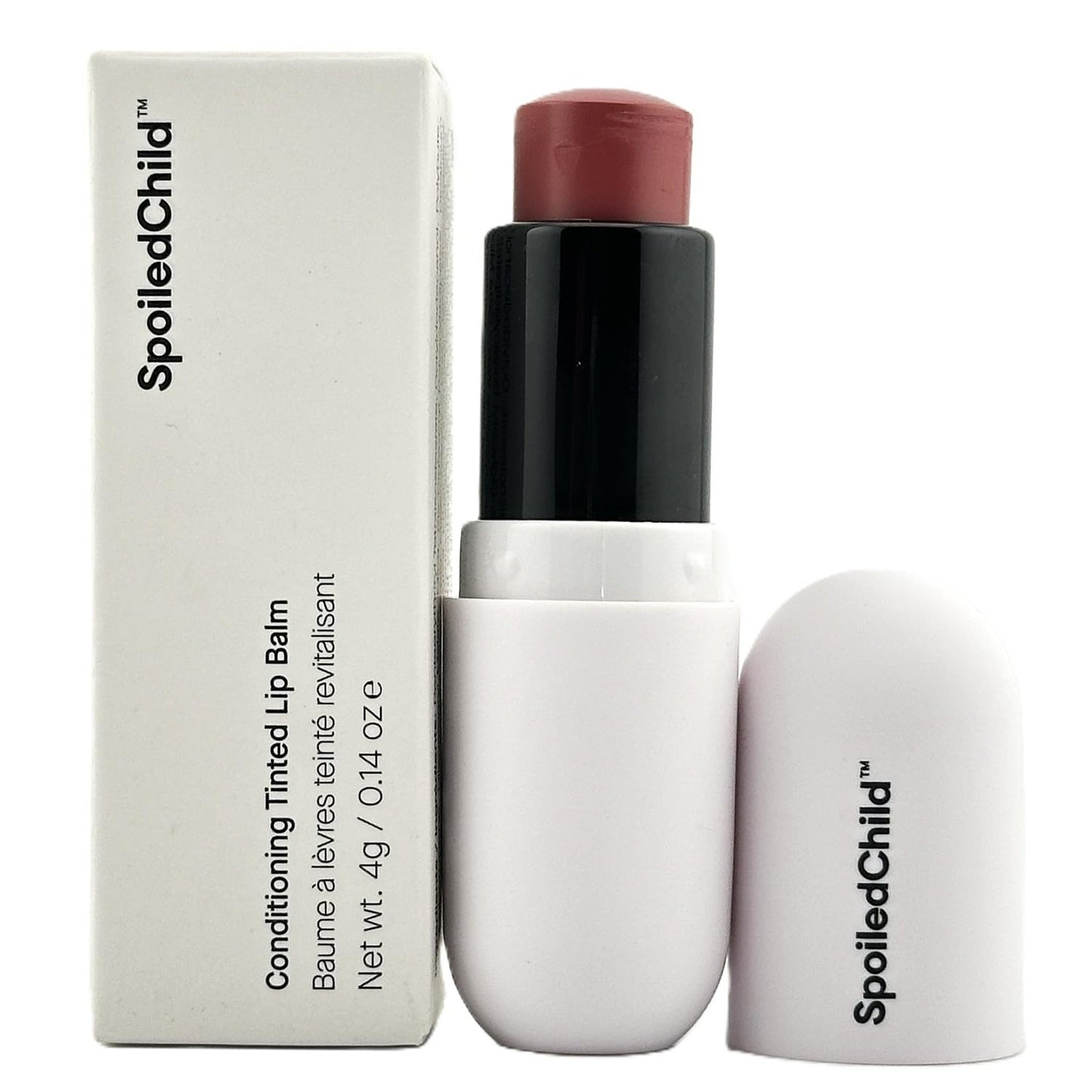 SpoiledChild Conditioning Tinted Lip Balm - Natural Pink Beauty and Personal Care SpoiledChild