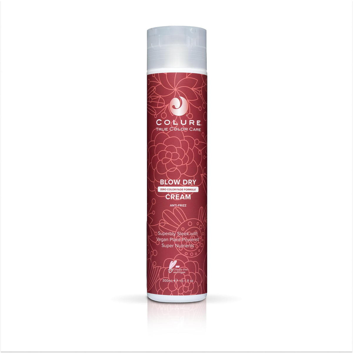 COLURE Blow Dry Cream, 10 Fl Oz - Anti Frizz Heat Protectant Styling Crème & Smoothing Formula for Color Treated Hair Beauty & Personal Care COLURE