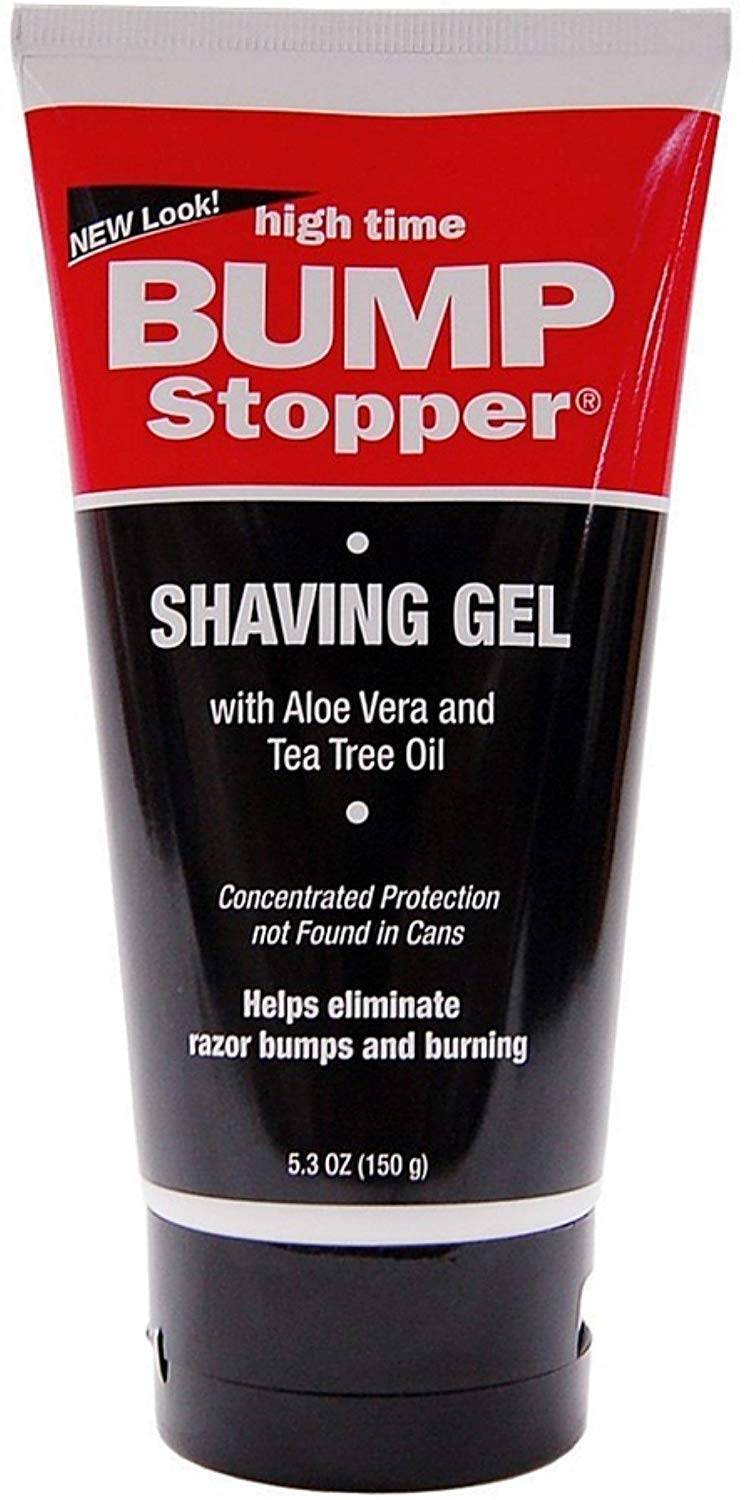 High Time Bump Stopper Shave Gel W/Aloe & Tea Tree Oil 5.3 oz (Pack of 7) Beauty and Personal Care high time