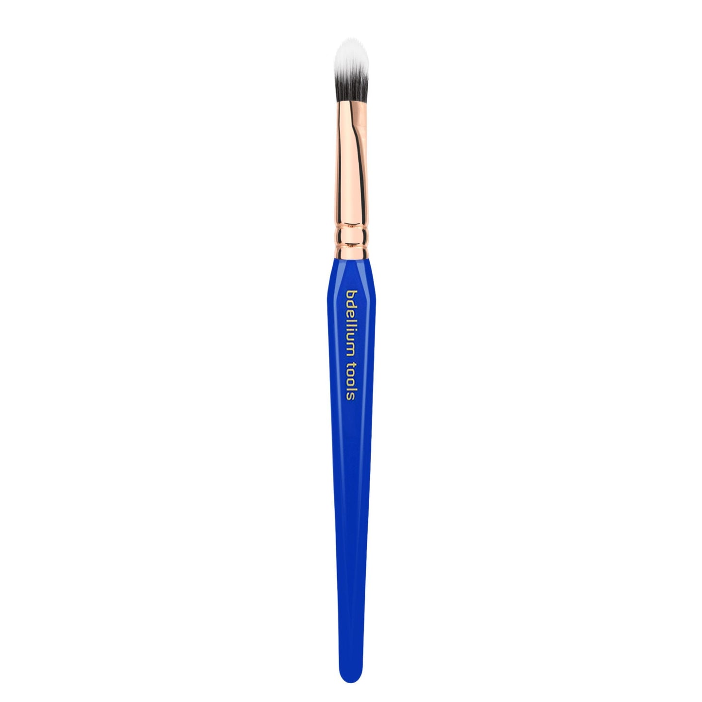 Bdellium Tools Professional Makeup Brush - Golden Triangle 775 Duet Fibre Shader - With All Vegan and Soft Synthetic Fibers, For Shading Eyeshadow Beauty & Personal Care BDELLIUM TOOLS