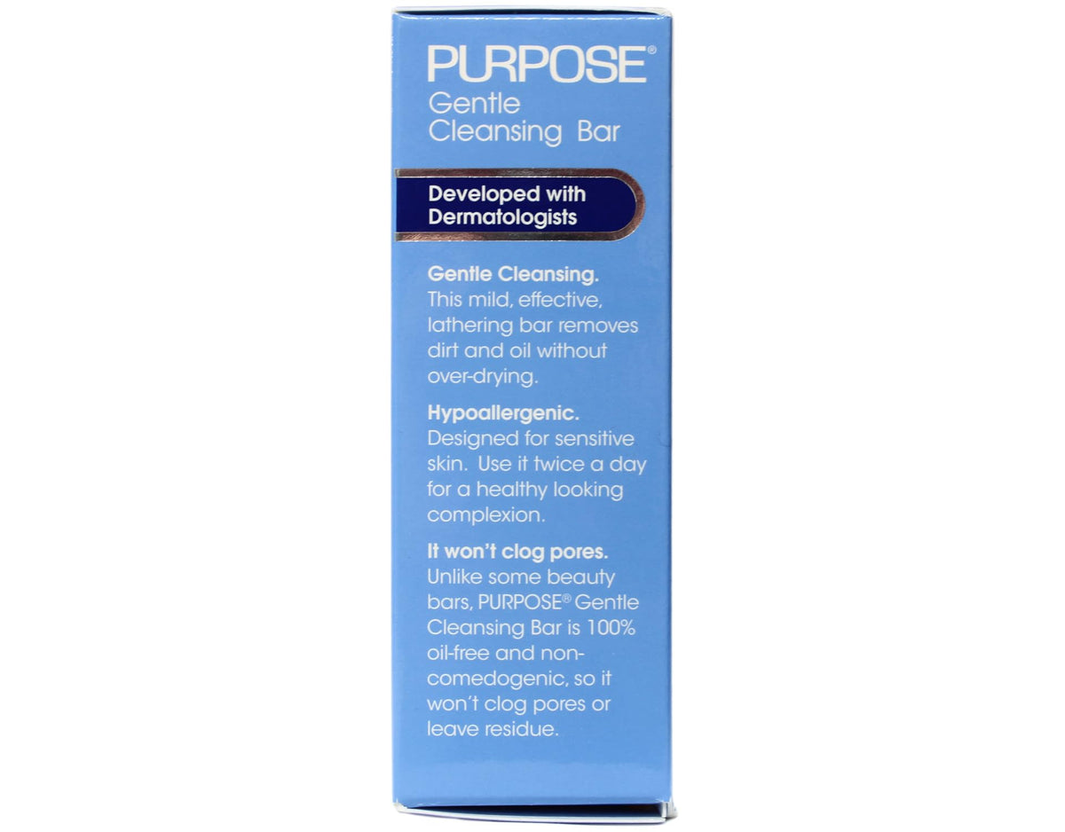 Purpose Oil-Free Gentle Cleansing Bar soap, 3.6 oz Beauty & Personal Care Purpose