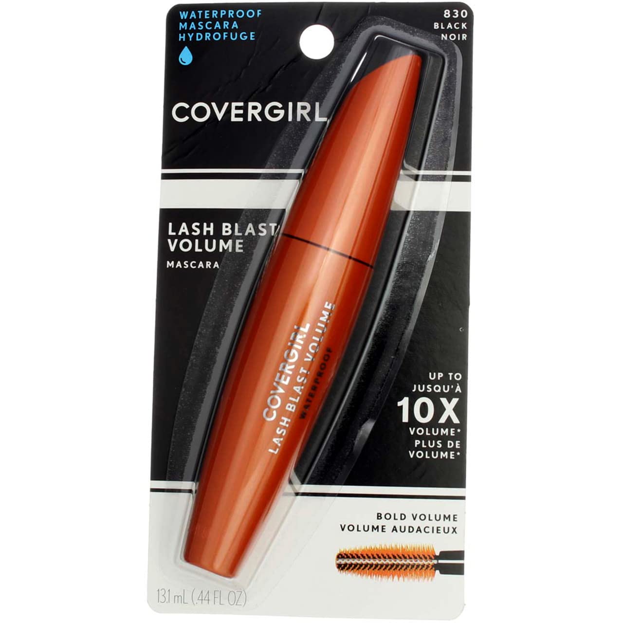 Cover Girl 09775 830blk Black Lashblast Volume Blast Waterproof Mascara Beauty & Personal Care COVERGIRL
