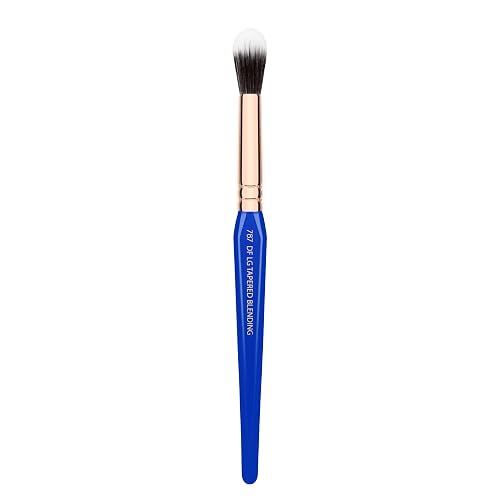 Bdellium Tools Professional Makeup Brush - Golden Triangle Series 787 Duet Fibre Large Tapered Blending - With All Vegan and Soft Synthetic Fibers Beauty & Personal Care BDELLIUM TOOLS