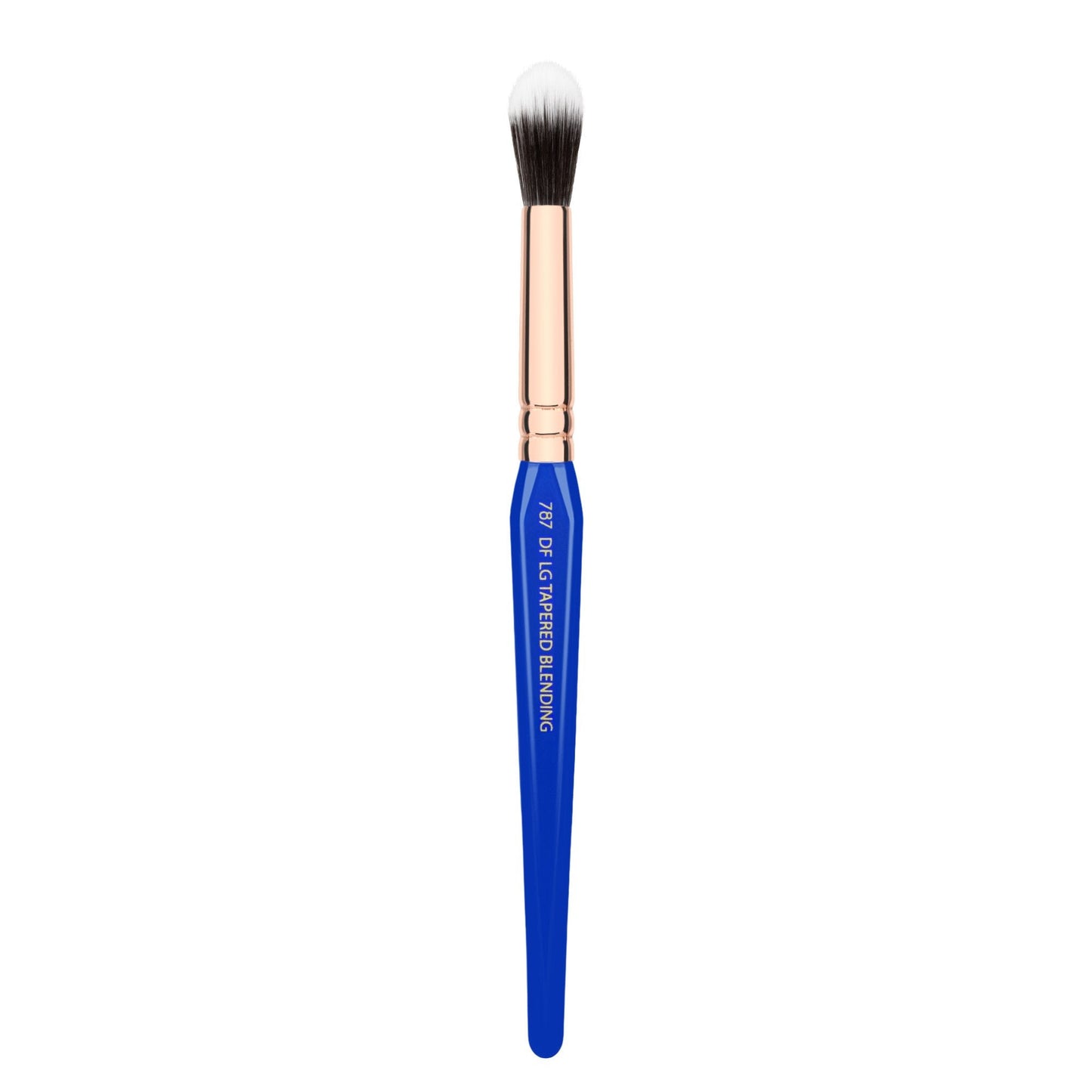 Bdellium Tools Professional Makeup Brush - Golden Triangle Series 787 Duet Fibre Large Tapered Blending - With All Vegan and Soft Synthetic Fibers Beauty & Personal Care BDELLIUM TOOLS
