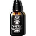 Lather & Wood Beard Oil For Men - Premium Blend - Spill-proof Pump - Original Scent - 1oz Beauty & Personal Care Lather & Wood Shaving Co
