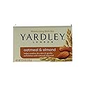 Yardley Oatmeal and Almond Bar Soap, 4.25 Ounce, Set of 3 Beauty & Personal Care Yardley