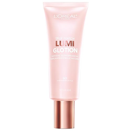 L'Oreal Paris Makeup True Match Lumi Glotion, Natural Glow Enhancer, Illuminator Highlighter, Bronzing Drops For a Sun-Kissed Glow, 901 Fair Beauty & Personal Care L'Oreal Paris
