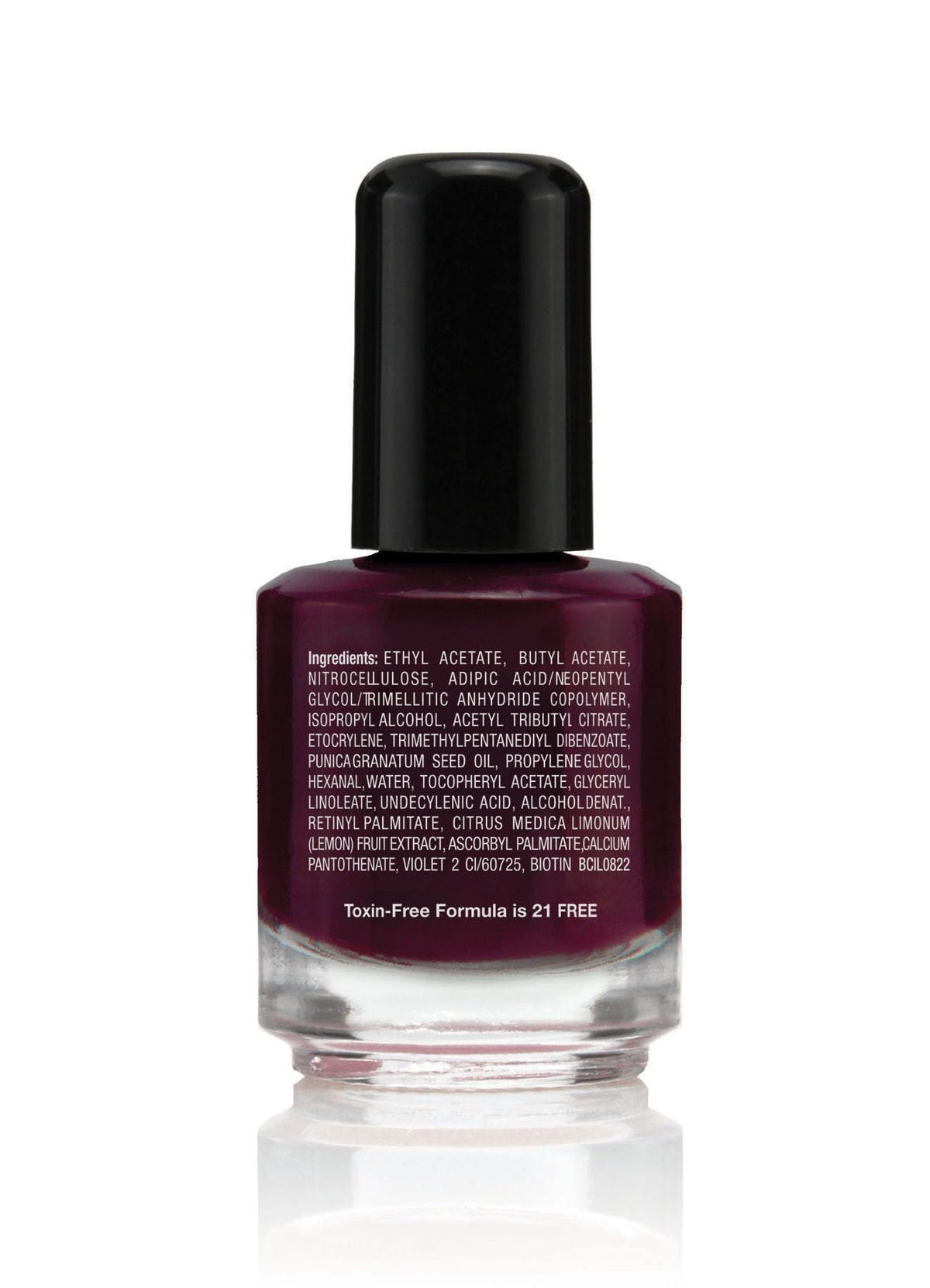 daniPro Doctor Formulated Nail Polish - Say You Love Me - Wine