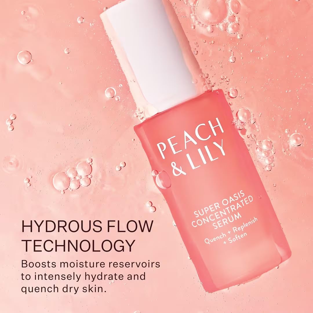 Peach & Lily Super Oasis Concentrated Serum Beauty & Personal Care Peach & Lily