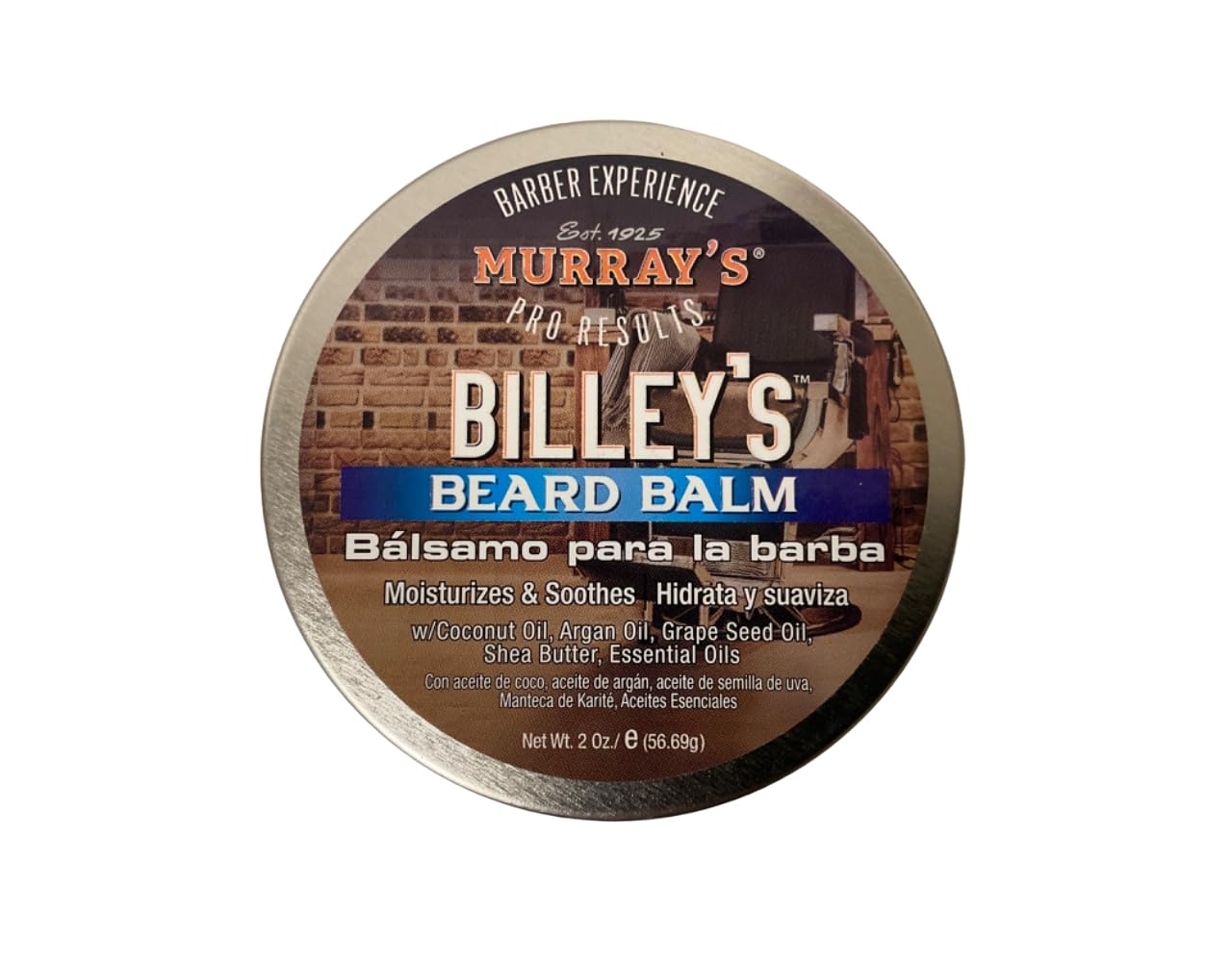 Murray's Billey's Beard Balm (Pack of 6) Beauty and Personal Care Murray's