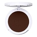 e.l.f. Camo Powder Foundation, Lightweight, Primer-Infused Buildable & Long-Lasting Medium-to-Full Coverage Foundation, Rich 660 N Beauty & Personal Care e.l.f.