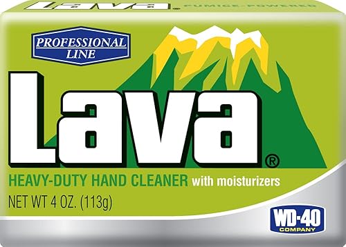 Lava Heavy-Duty Hand Cleaner with Moisturizers, Professional Line, 4 OZ Beauty & Personal Care Lava