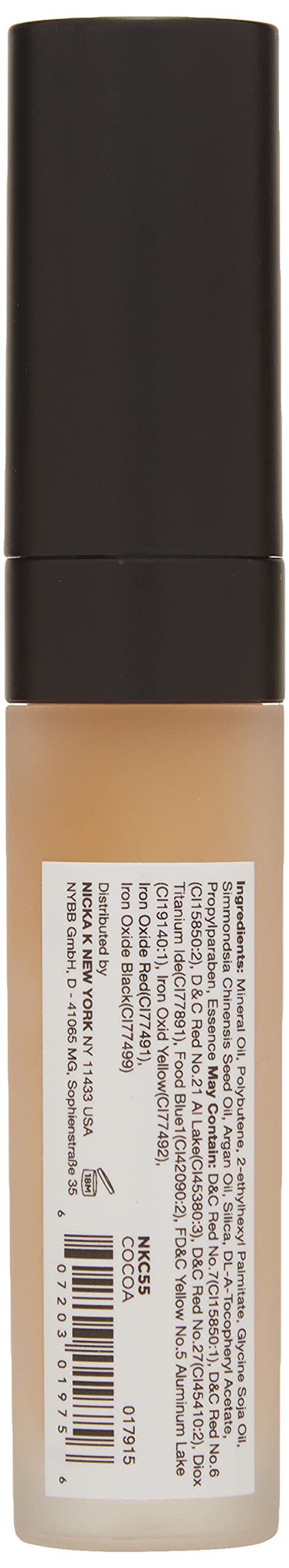 NK Pure Lip Oil (COCOA) Beauty & Personal Care NICKA K NEW YORK