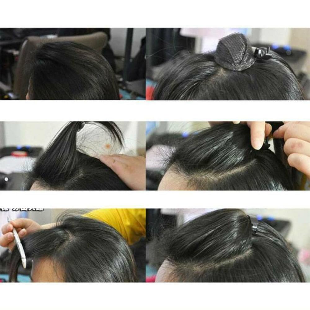 Puff Hair Head Cushion Bump it Up Invisible Volume Hair Base hair style Tool Parts US Beauty and Personal Care MOUDOAUER