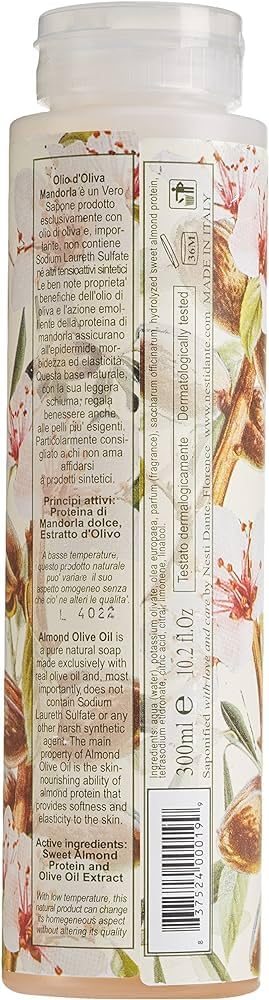 Nesti Dante HONEY WHEAT GERM Bath & Shower Gel 300 ml Beauty & Personal Care Nesti Dante