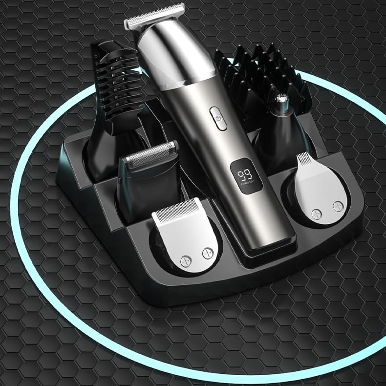 CDGTHYU Electric Hair Clipper Set with Digital Display Charging Professional Oil Carving Push Beauty and Personal Care CDGTHYU