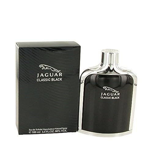 Jaguar Classic Black 3.4 oz Eau De Toilette Spray For Men Beauty & Personal Care Jaguar