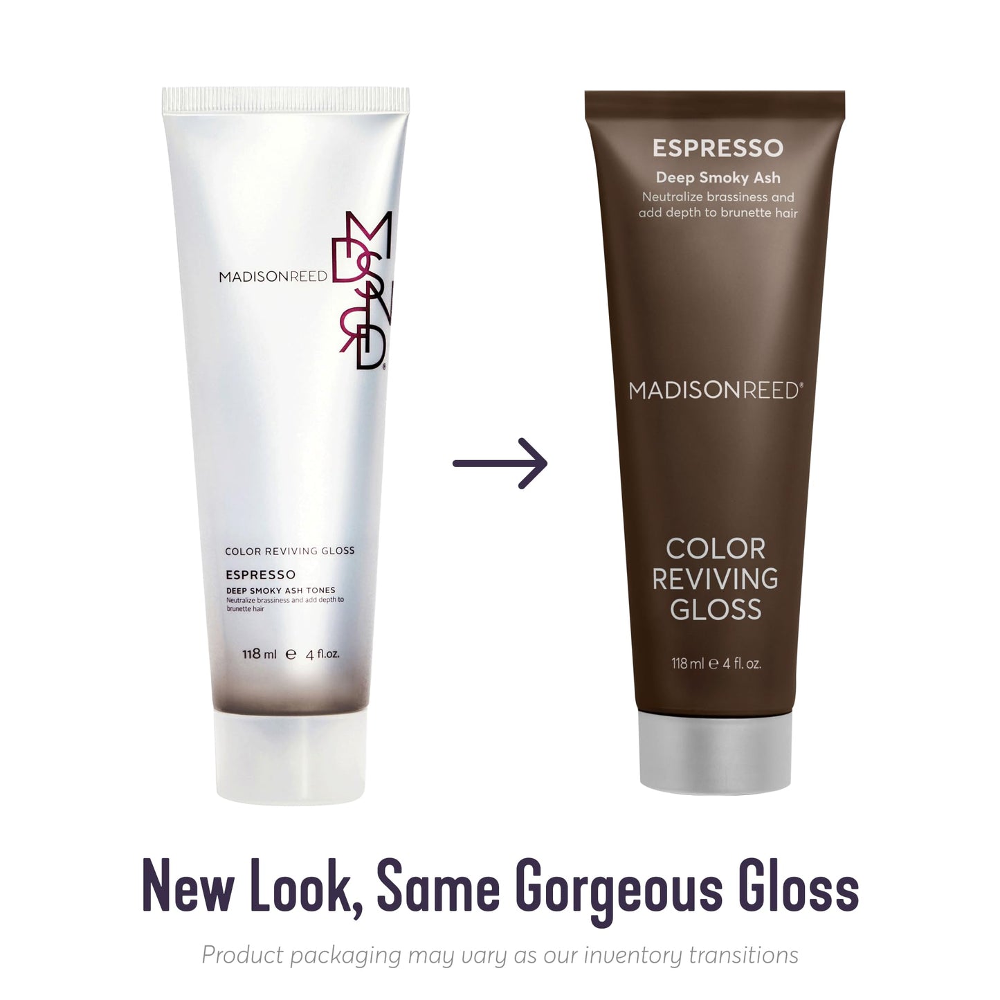 Madison Reed Color Reviving Gloss - Espresso Brown | Semi-Permanent Toning Gloss for Brunette Hair, Neutralizes Brassiness & Red Tones, Boosts Shine Beauty & Personal Care Madison Reed