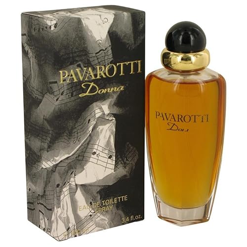 Pavarotti Donna By Luciano Pavarotti Womens Eau De Toilette (EDT) Spray 3.4 Oz Beauty & Personal Care Luciano Pavarotti
