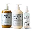 Nature Skin Shop Voluminous Hair System, 3-Piece Shampoo, Conditioner & OceanLift Spray Set for Instant Volume & Body, Thickening for Fine, Flat Beauty & Personal Care Nature Skin Shop