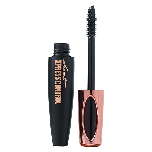 Silk Fiber Mascara 4D, Lengthening and Thickening, Volumizing, Long Lasting, Smudge-Proof, All Day Full, Long, Thick, Smudge-Proof Eyelashes Beauty & Personal Care Secret Xpress Control
