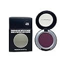 MAC Cosmetics Powder Kiss Soft Matte Eye Shadow - P for Potent (Deep plum) .05 oz / 1.5 g Beauty & Personal Care MAC