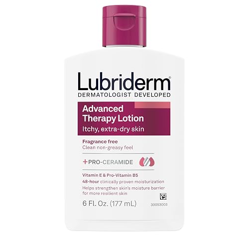 Lubriderm Advanced Therapy Fragrance-Free Moisturizing Hand & Body Lotion + Pro-Ceramide, Intense Hydration for Itchy, Extra Dry, & Sensitive Skin Beauty & Personal Care Lubriderm