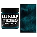 Lunar Tides Semi-Permanent Hair Color (43 colors) (Cerulean Sea, 4 fl. oz.) Beauty & Personal Care Lunar Tides