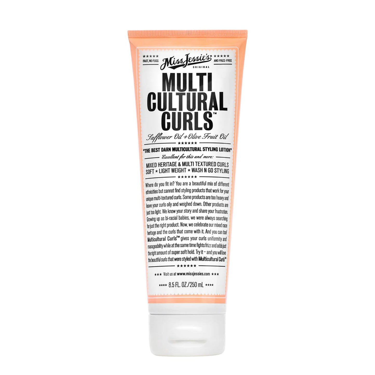 Miss Jessie's Multi Cultural Curls Unisex Cream, 8.5 Ounce (Pack of 1) Beauty & Personal Care Miss Jessie's
