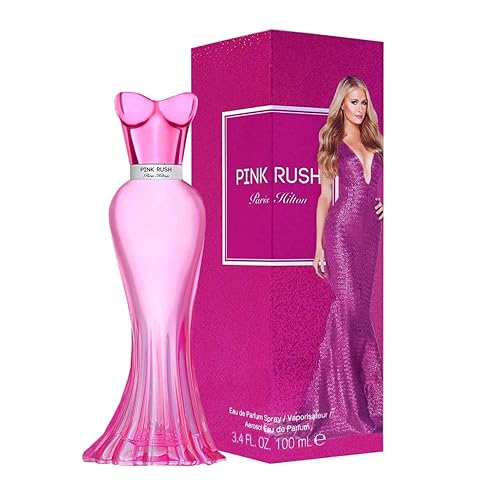 Paris Hilton Pink Rush Eau de Parfum Perfume for Women, 3.4 Fl Oz Beauty & Personal Care Paris Hilton