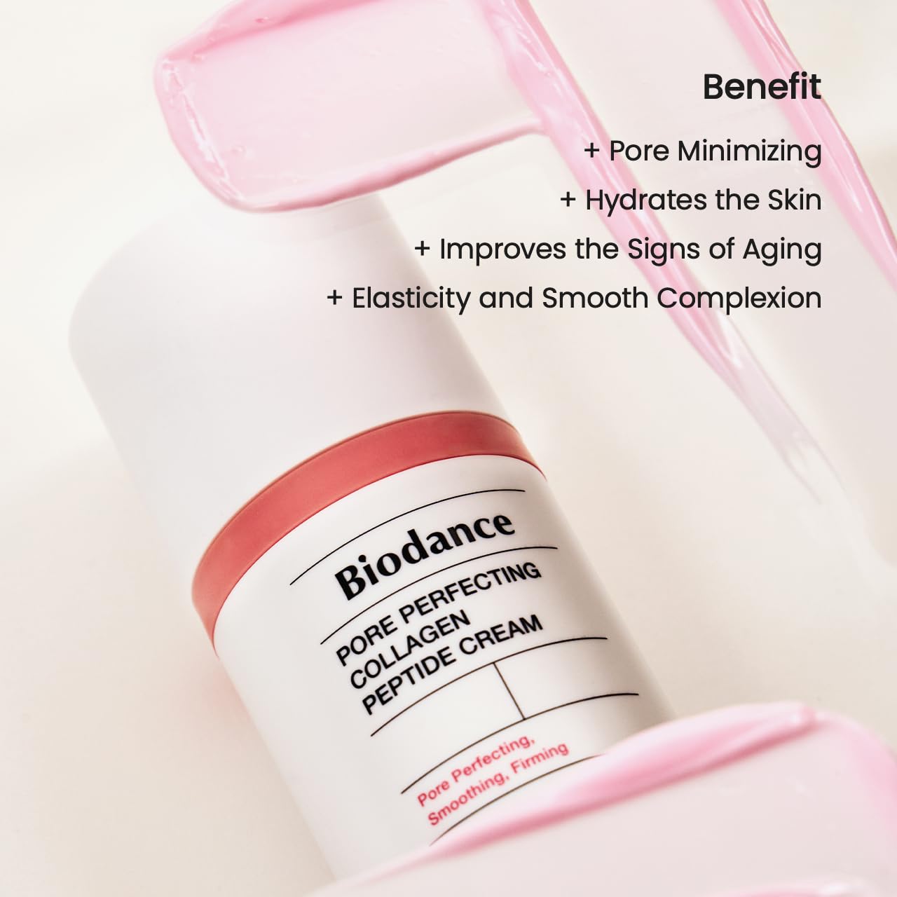 BIODANCE Pore Perfecting Collagen Peptide Cream, Hydrating, Plumping, Pore Care, Firming Facial Moisturizer, Korean Skin Care, Self Care Gifts Beauty and Personal Care BIODANCE