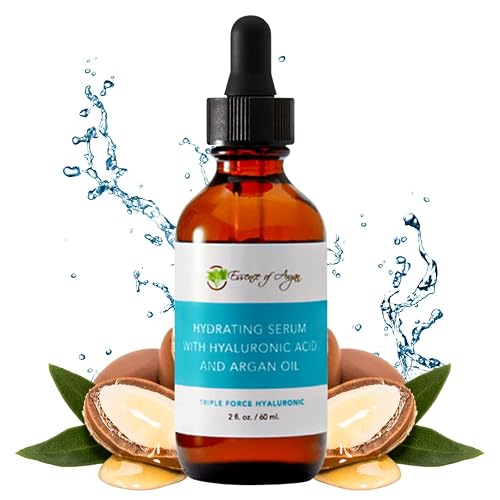 Essence of Argan Face Serum (Hyaluronic) Beauty & Personal Care Essence Of Argan