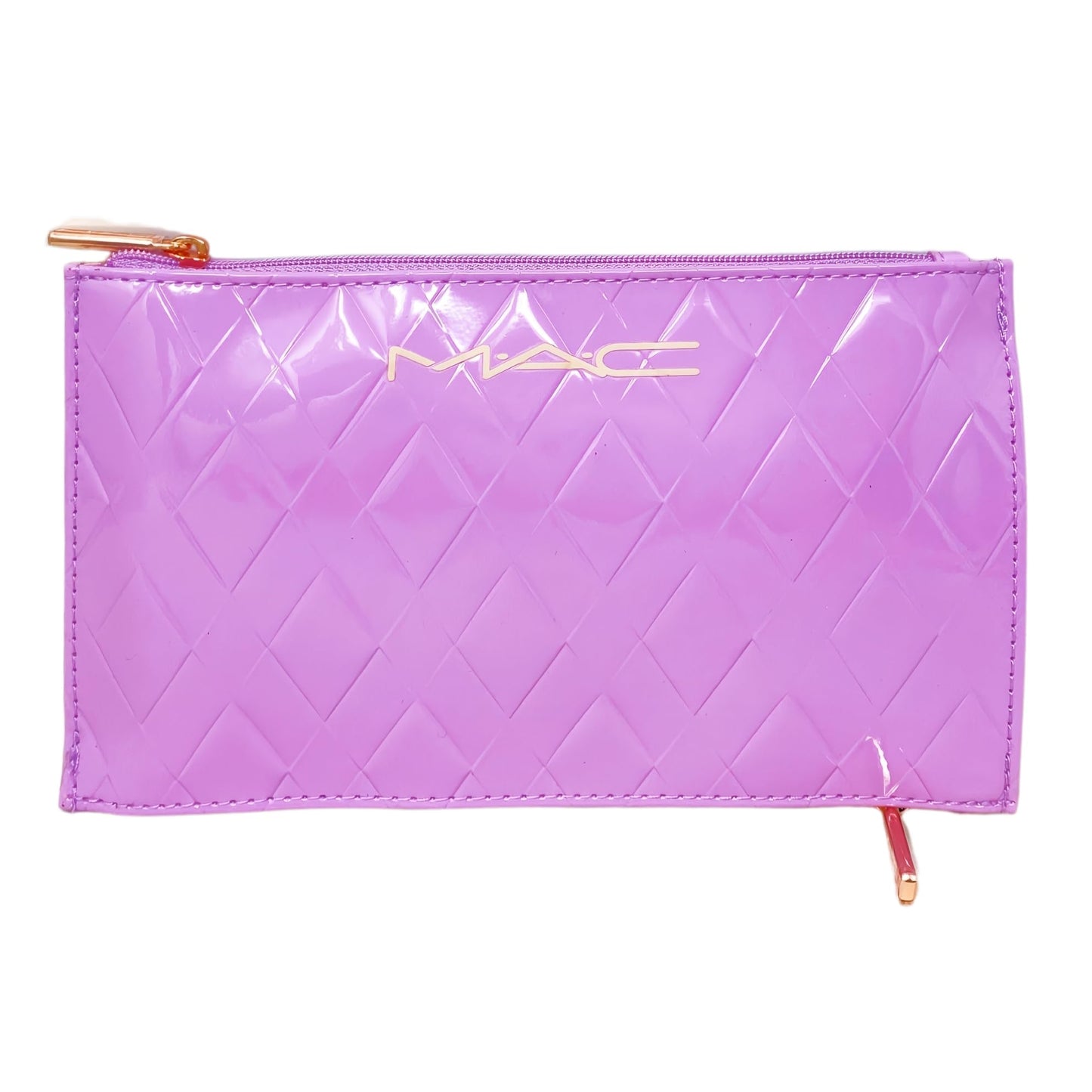 M·A·C Cosmetics Holiday Exclusive Less Is Bore 6 Piece Gift Set - 5 Full-Size M·A·Cximal Silky Matte Lipsticks + Purple Makeup Bag Beauty & Personal Care MAC
