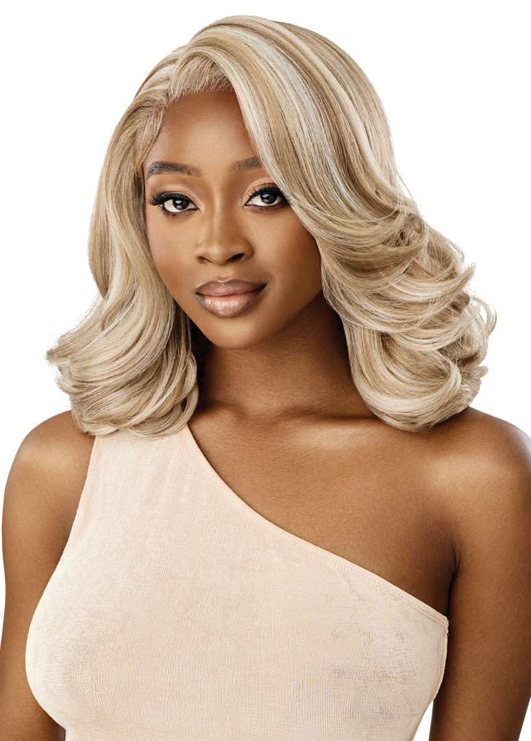 Outre Lace Front Wig - Melted Hairline - Primrose (OFF BLACK 1B)