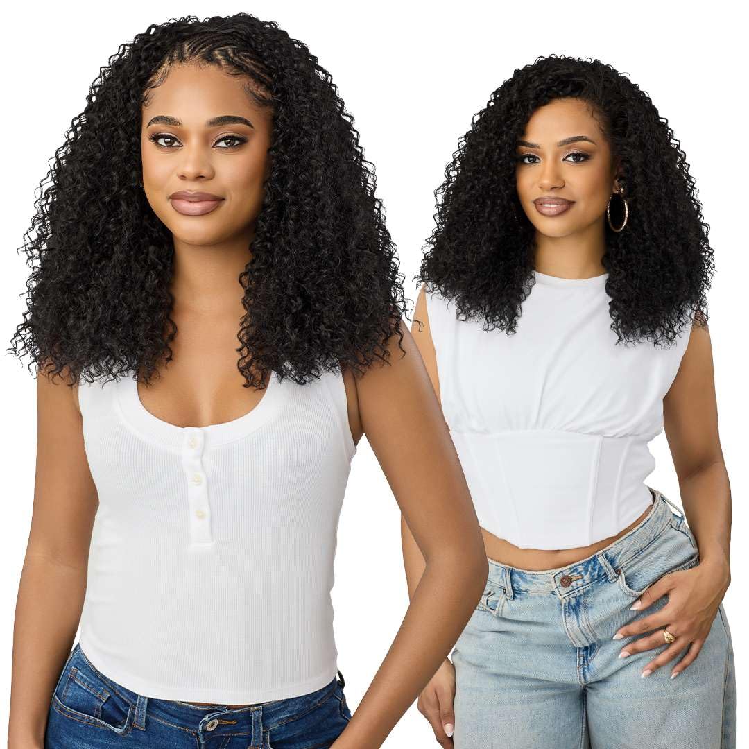 Outre Quick Weave Synthetic Half Wig - Cosima (S1B/30)