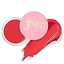 Juvia's Place Blushed Cream Blush - Wild Rose - Multi-Purpose Cream Blush for Cheeks & Lips - 2in1 Formula, Smooth Blendable Texture for a Soft Dewy Beauty & Personal Care Juvia's Place
