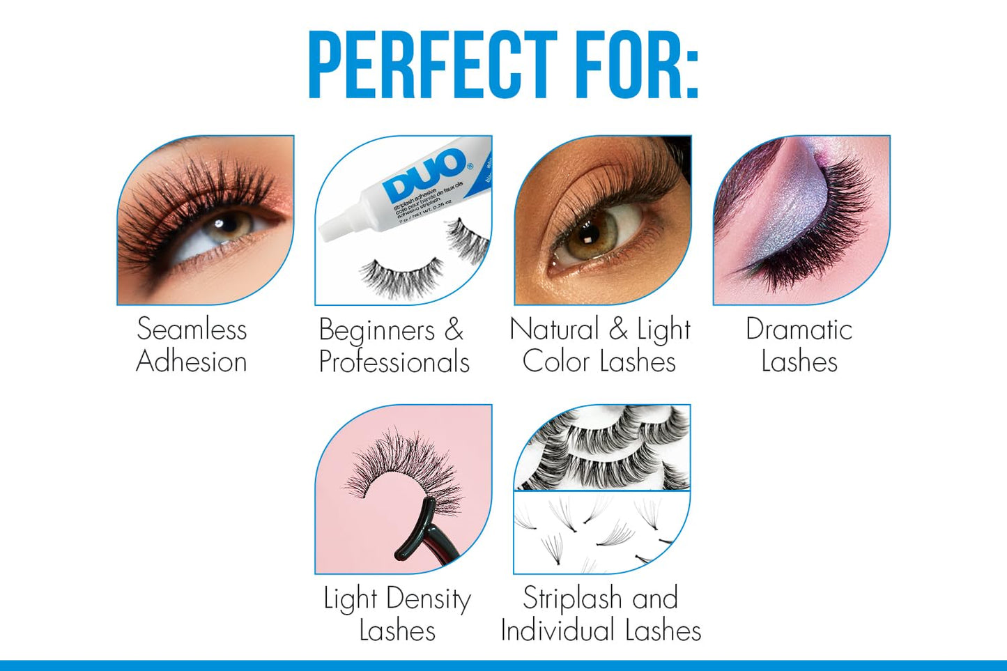 Duo Lash Adhesive, Clear, 0.25 Ounce (Pack of 1) Beauty & Personal Care DUO