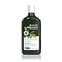 Avalon Organics Scalp Treatment Tea Tree Shampoo, Encourages Scalp Well-Being and Leaves Hair Soft, 11 Fluid Ounces Beauty & Personal Care Avalon Organics