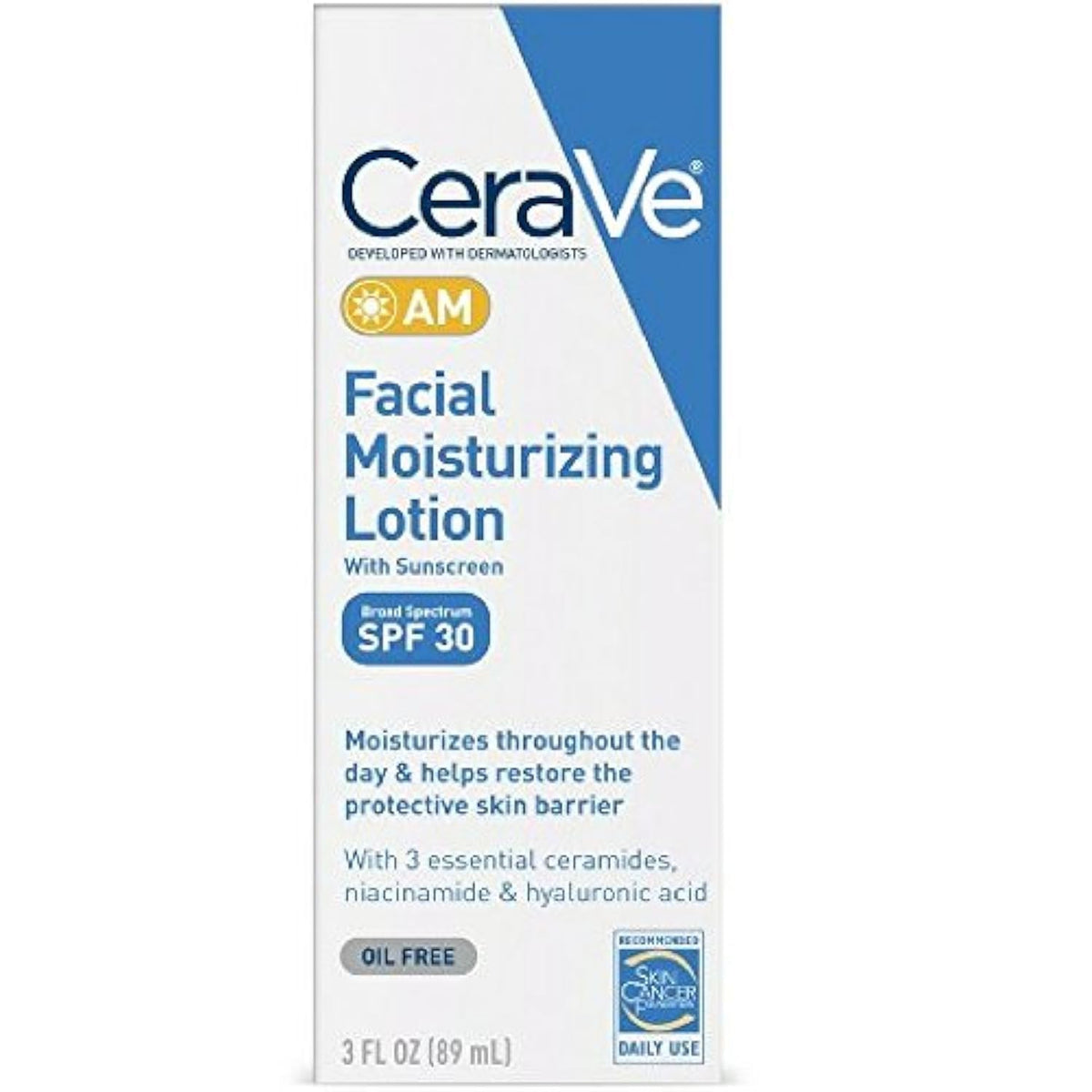 AM Facial Moisturizing Lotion with Sunscreen Beauty & Personal Care CeraVe