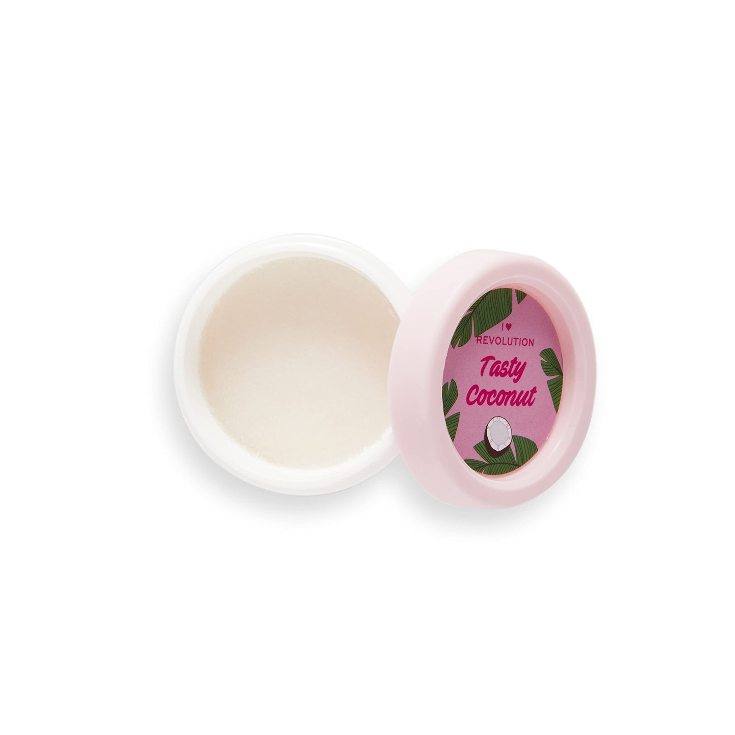 I Heart Revolution Tasty Coconut Lip Mask, Lip Care Product Designed To Moisturize & Nourish Lips, Vegan & Cruelty-Free, 0.67fl.oz/20ml Beauty and Personal Care Makeup Revolution