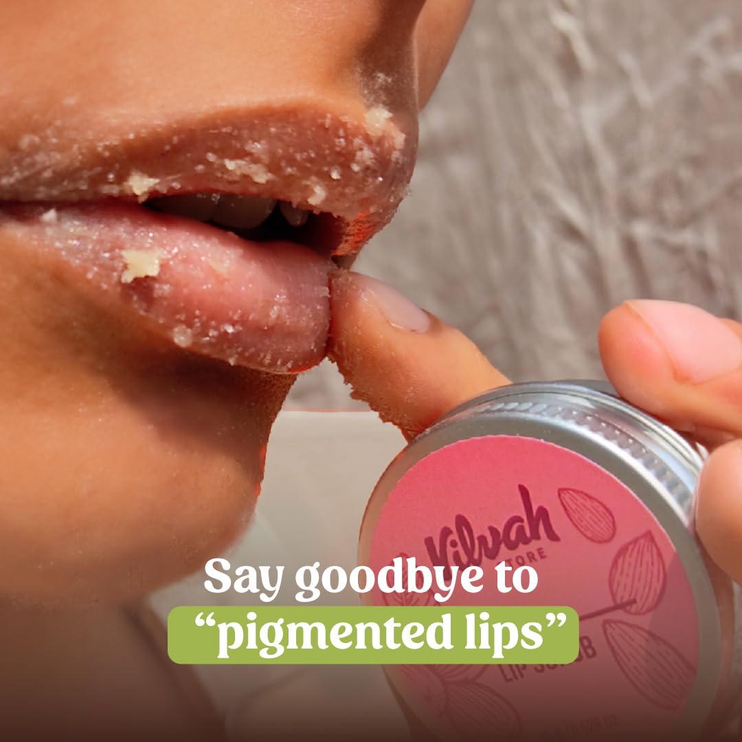 Vilvah Store Lip Scrub, 10g Beauty and Personal Care vilvah STORE