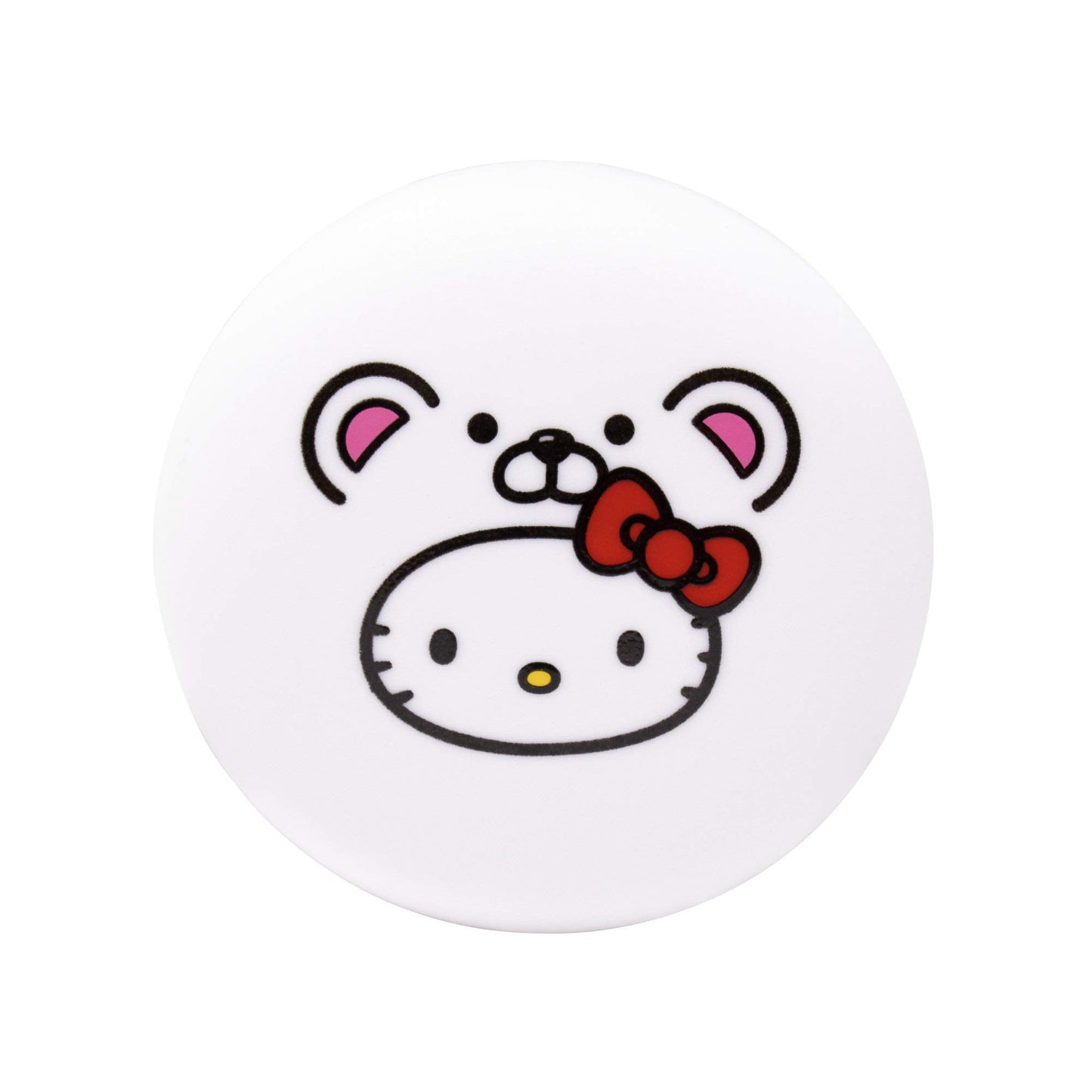 The Crème Shop x Sanrio Hello Kitty Macaron Lip Balm Korean Cute Scented Pocket Portable Soothing Cruelty-Free (Hello Kitty White Chocolate) Beauty & Personal Care The Crème Shop