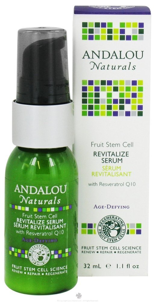 Andalou Naturals Serum Fruit Stem Revitalize Beauty & Personal Care Andalou Naturals